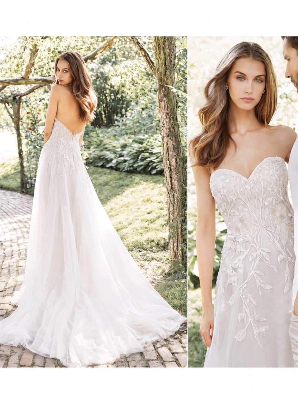 BHLDN GUINEVERE WEDDING GOWN SIZE 4 - BRAND NEW WITH TAGS